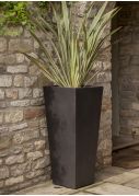 Forum GRP / Fibreglass Large Black Garden Planters & Plant Pots - IOTA UK